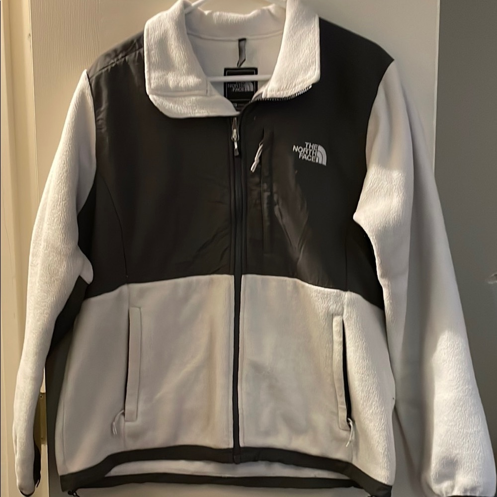 The North Face Two-Tone Black and White Jacket